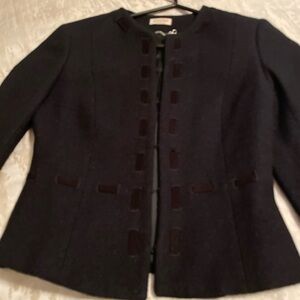Vintage Black Jacket by Agnona